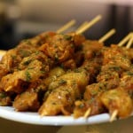 Pinchos Morunos (Spanish Pork Skewers)