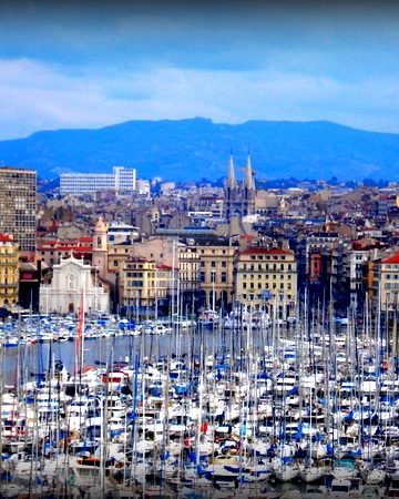 Marseille old port