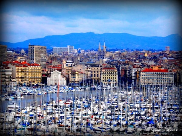 Marseille old port