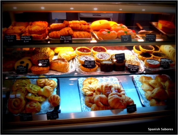 Bakery display