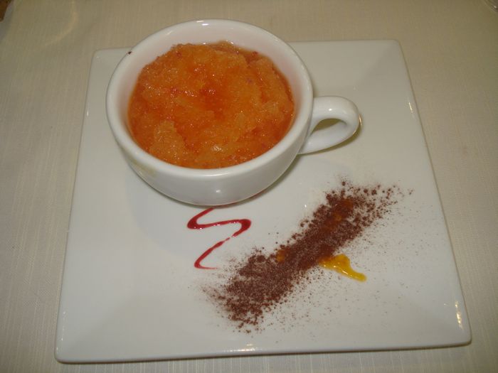 granita dessert