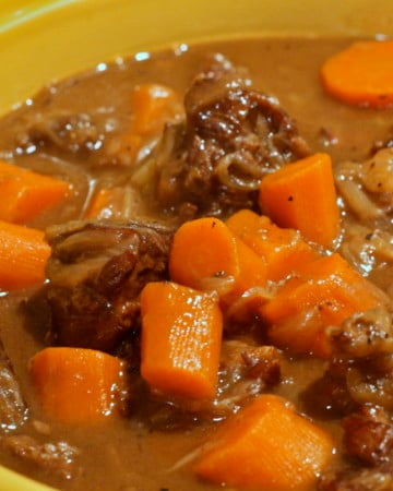 cheap beef Beef Bourguignon recipe