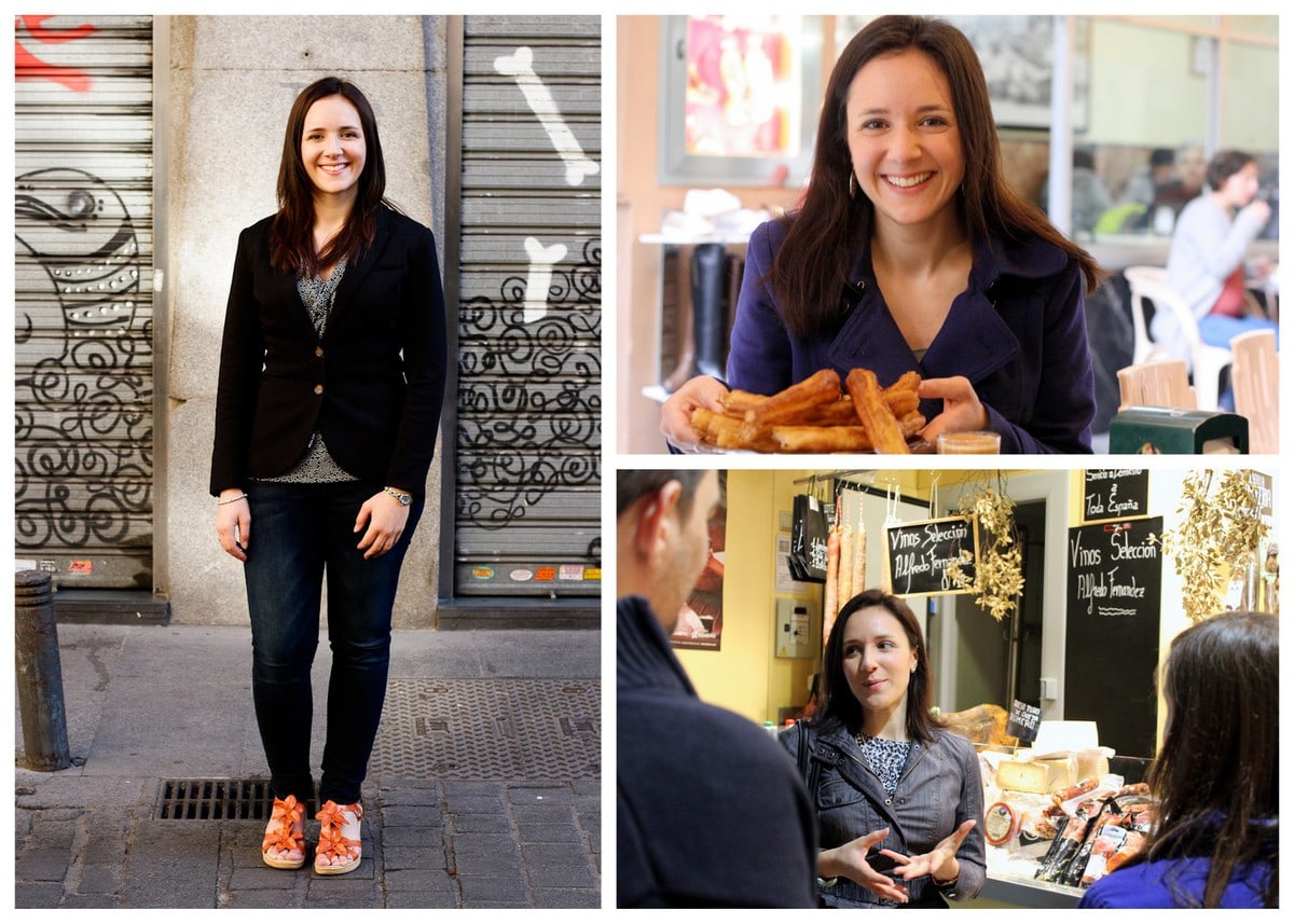 Lauren Aloise Spanish Sabores food tours in Spain