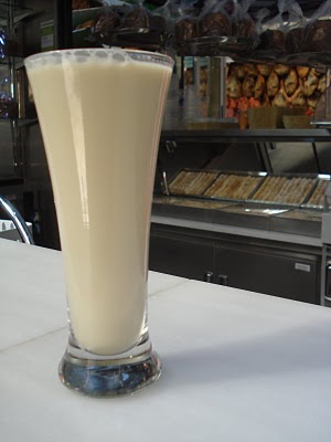Creamy Horchata, A Weekend in Valencia