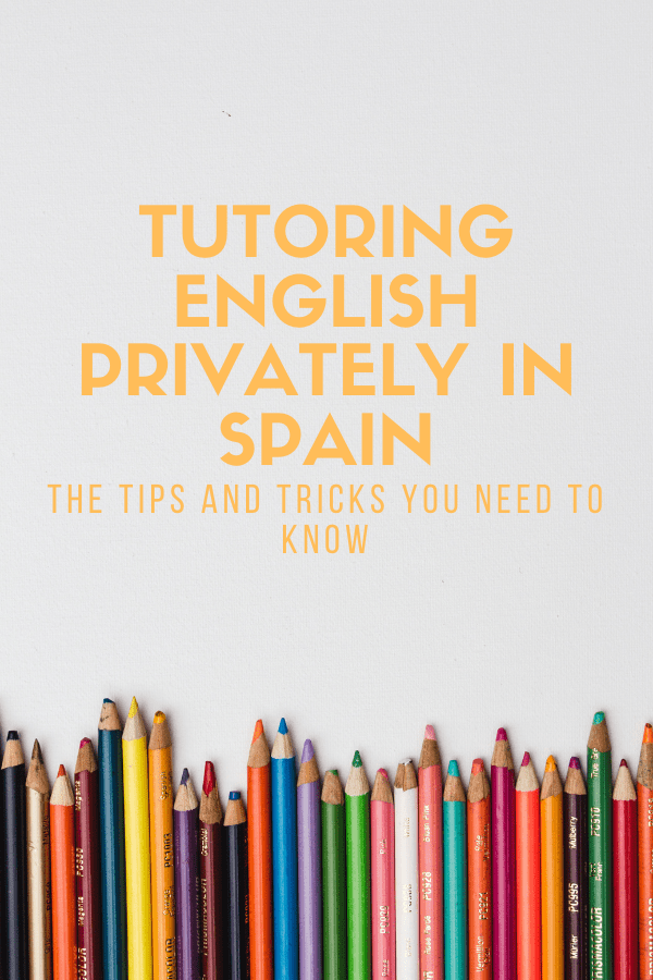 I spent two years teaching English as a second language to high school kids abroad, and made some extra money after work through private tutoring sessions. Here are some ideas that will make it so much easier as you navigate giving private classes to Spanish speakers!