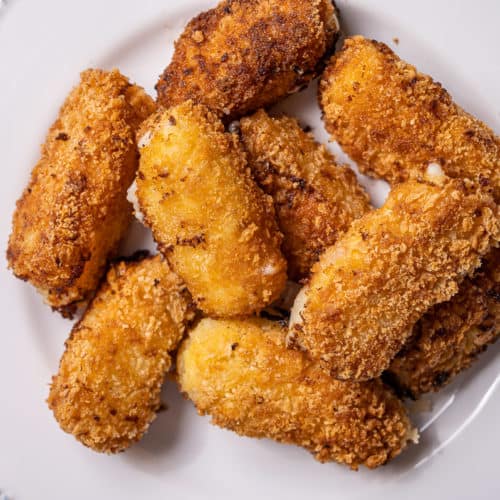 Spanish Ham Croquettes (Croquetas de Jamón Serrano) - Spanish Sabores