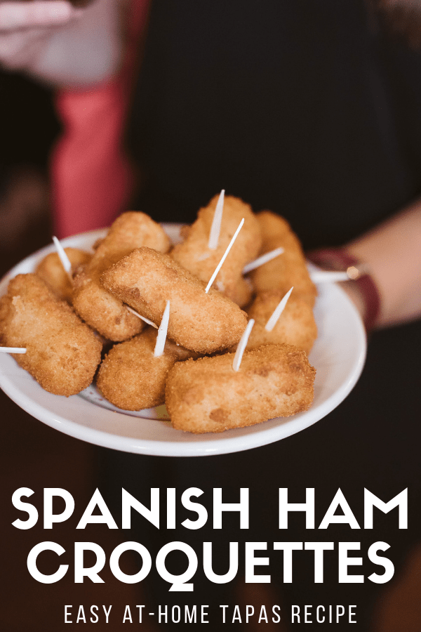 Croquetas de Jamón Serrano Recipe - Traditional Spanish Ham Croquettes ...