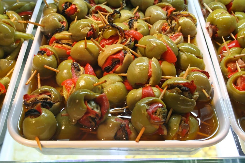 spanish olives