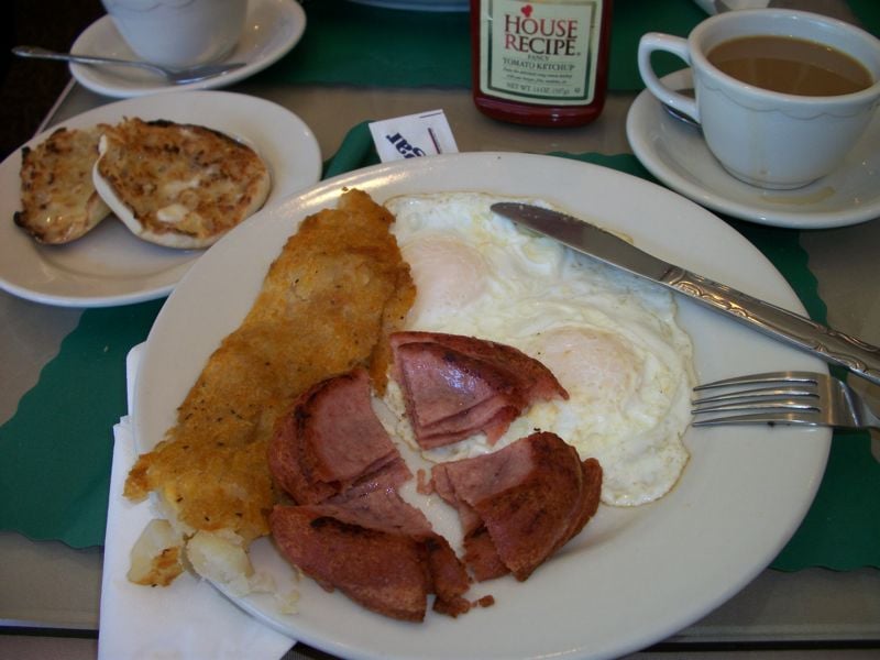 Desayuno Americano