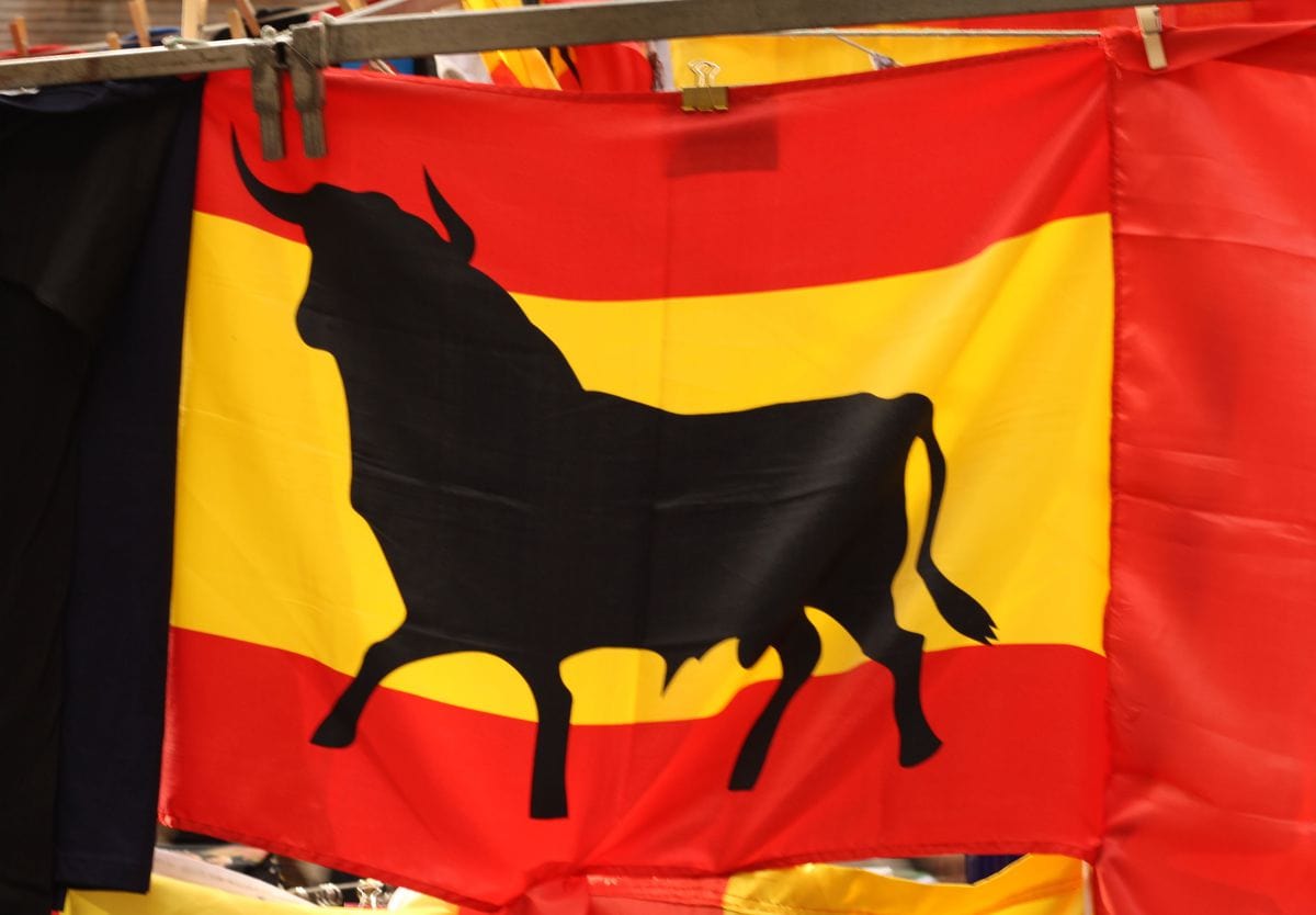 Bull Flag Spain