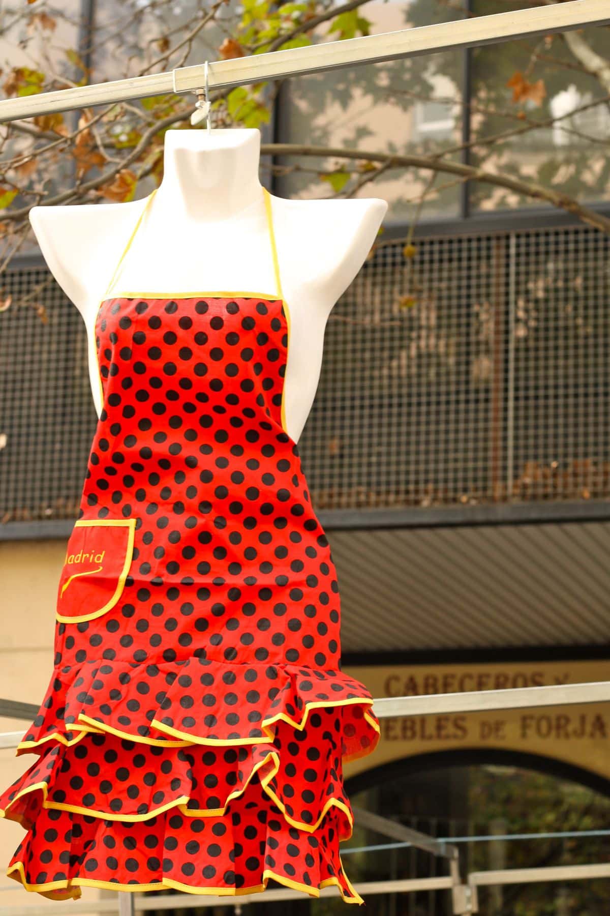 Spanish Flamenco Apron