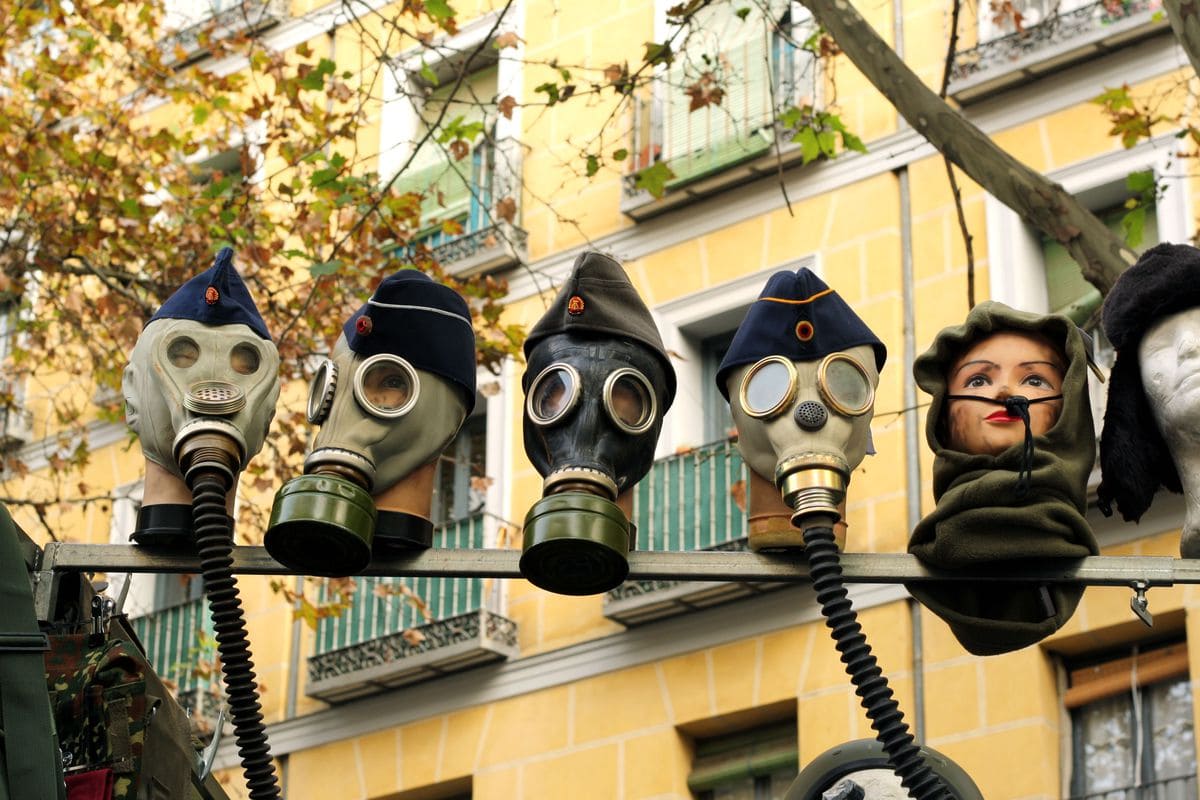 El Rastro Gas Masks