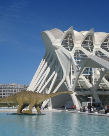 A weekend in Valencia, the city of arts of sciences.