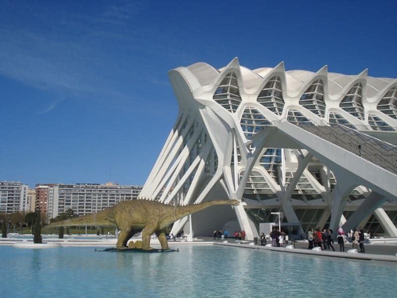 A weekend in Valencia, the city of arts of sciences.