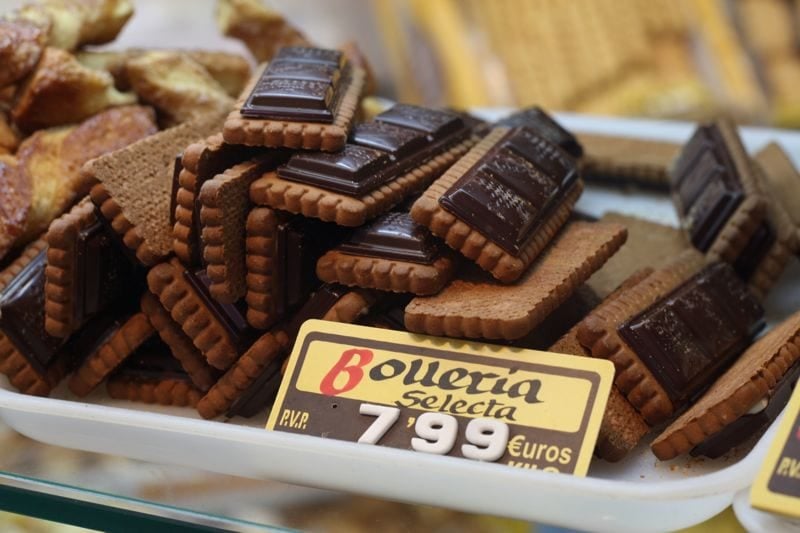 The chocolate in Spain is not to be missed!
