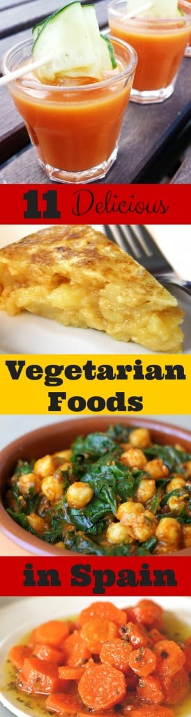 11 Delicious Vegetarian Options In Spain Vegetarian Tapas - 