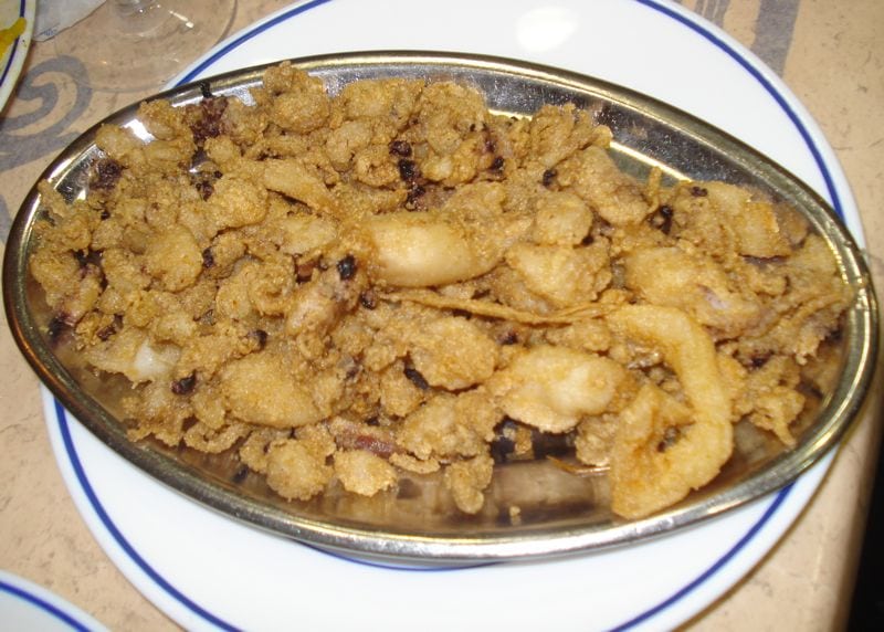 Spanish Fried Baby Squid Recipe (Puntillitas from Spain)