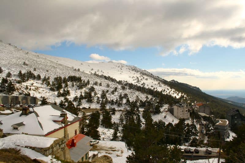 Navacerrada Spain day trip from Madrid