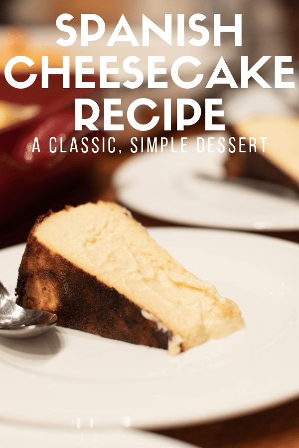 Quesada Pasiega Spanish Cheesecake Recipe