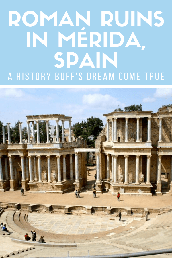 Exploring Roman art and ruins in Mérida, Spain is a must for anyone who loves history (and a great opportunity for photography lovers, too)! This travel guide will show you what you can't miss and even has some great suggestions for local food. 