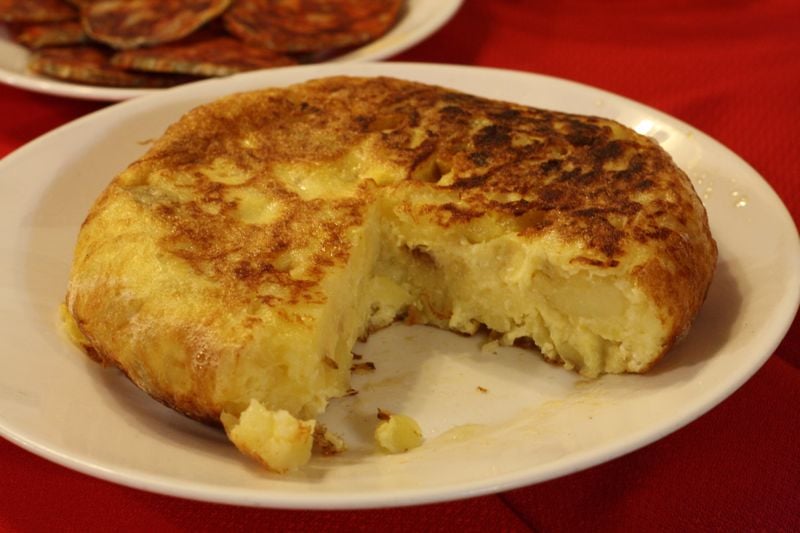 tortilla de patatas