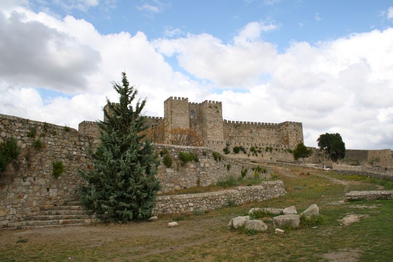 Castle of Trujillo