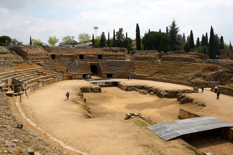 Merida Roman Amphitheatre