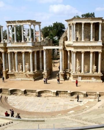 Merida Roman Theater