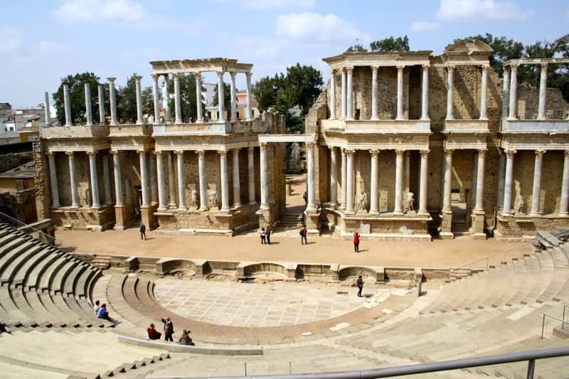 Spain's Top Historical Sites to Visit - Roman Theatre of Merida