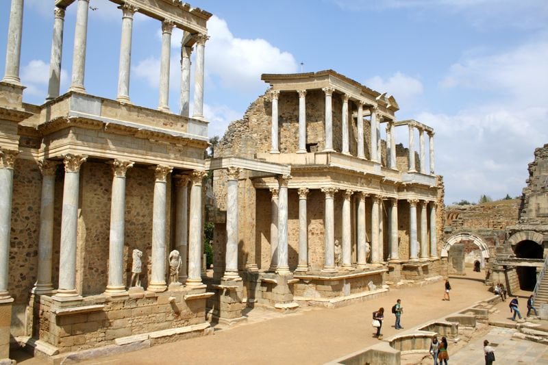 Roman Theater Merida 2