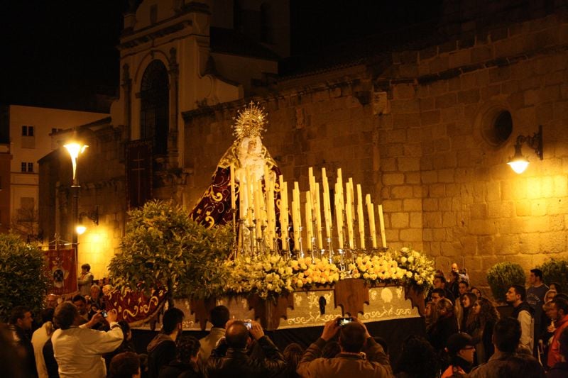 Merida La Virgen