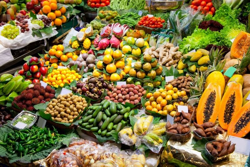 Visiting La Boqueria Market in Barcelona