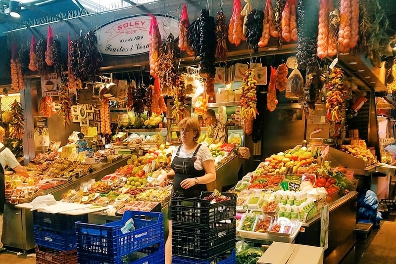 La Boqueria Market Tour