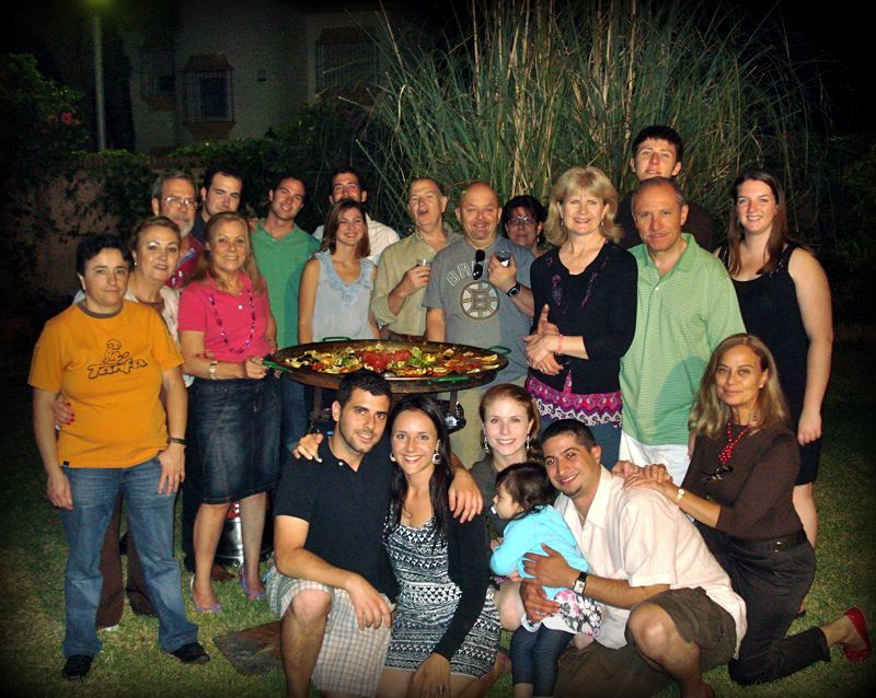 My Family in Spain