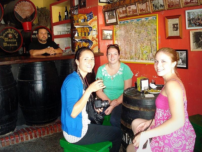 Jerez sherry bar