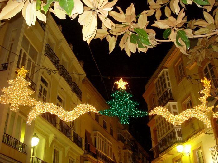 Cadiz Christmas Lights