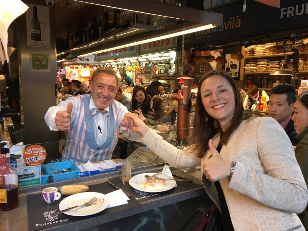 La Boqueria Market Tour