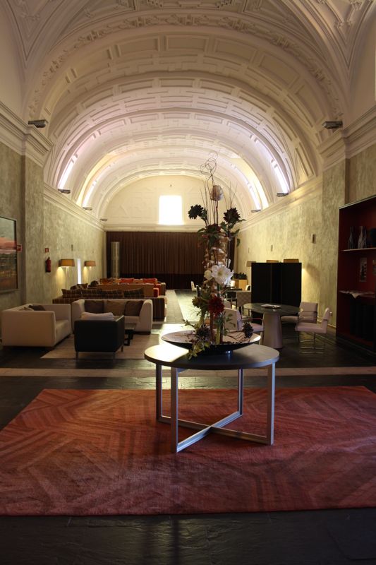 Villa Olmedo Lobby