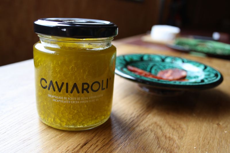 Olive Oil Caviaroli