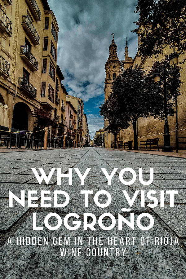 All you have to do to see why Logroño, Spain is worth a visit is to stroll down iconic Calle Laurel and pop into a bar for some tapas and a glass of the region's famous Rioja wine. But if you're still not convinced, this travel guide will show you exactly why you need to add Logroño to your Spain itinerary!