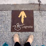 Streets of Logroño Spain