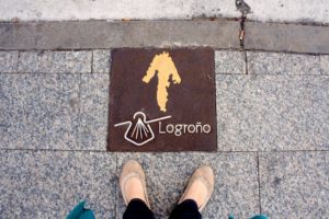 Streets of Logroño Spain