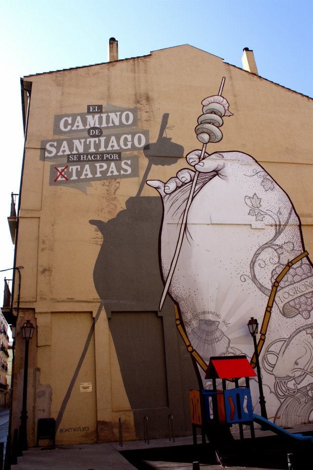 Spanish street art