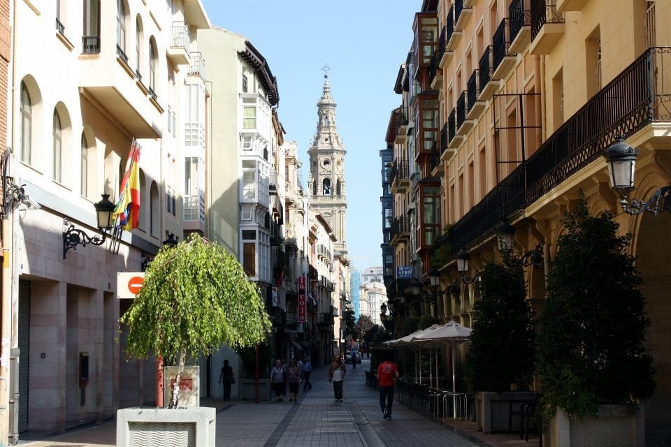 Logroño city center Spain