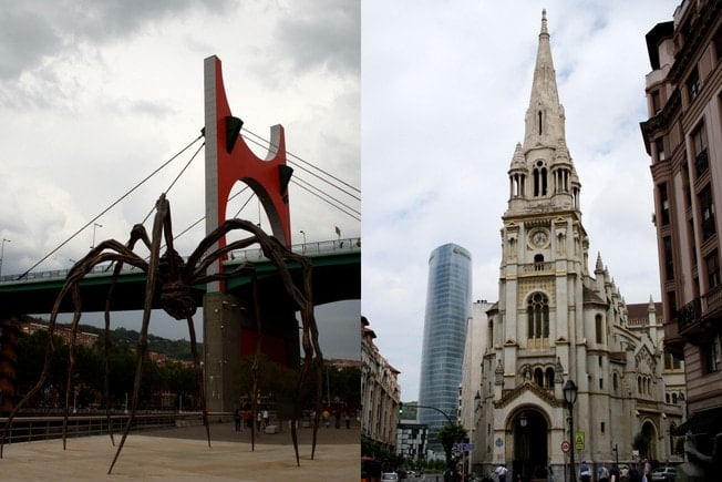 Bilbao buildings