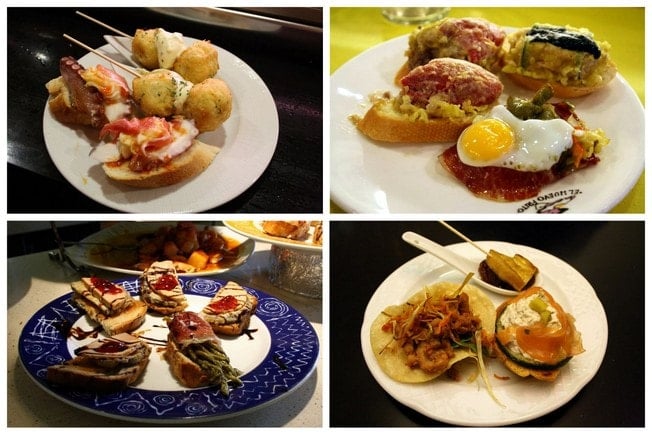 Pintxos Bilbao 1