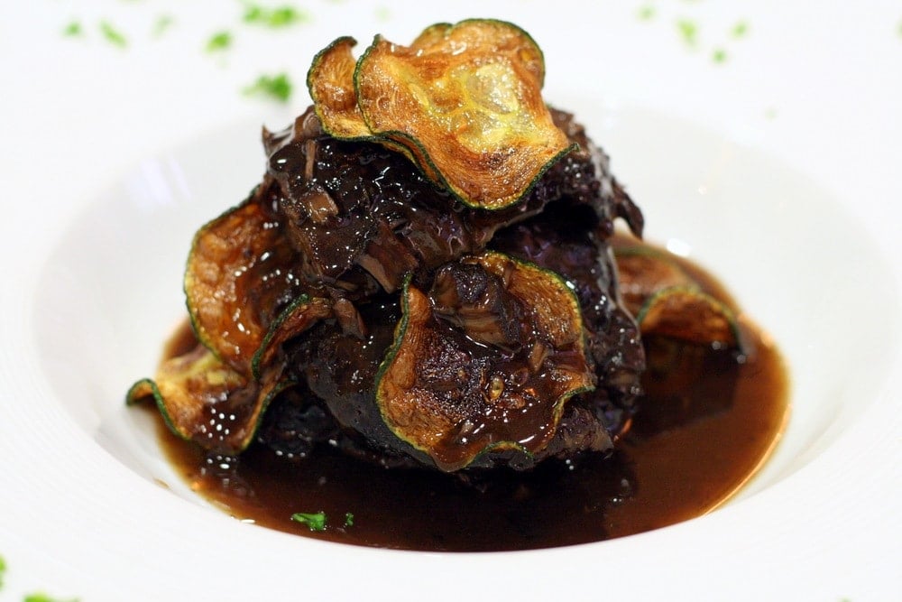 Recipe Braised Iberian Pork Cheek with Port Wine and Honey Spanish