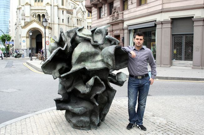 Bilbao street sculpture