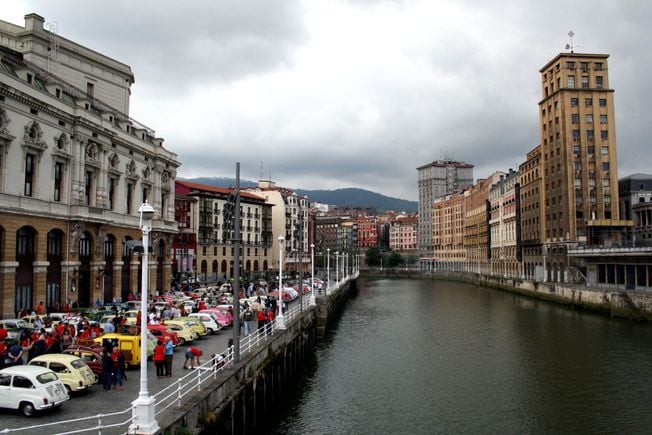 Bilbao Nervíon River