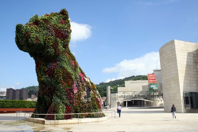 Flower Puppy Guggenheim